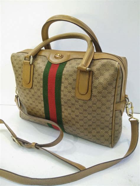 how much are vintage gucci bags worth|authentic Gucci vintage bag.